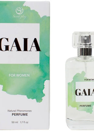 SECRETPLAY - GAIA NATÜRLICHES PARFÜM PHEROMONE SPRAY FÜR FRAUEN 50 ML