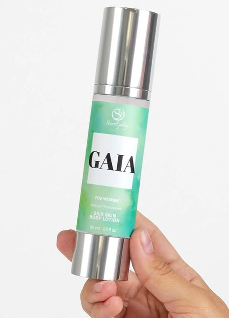 SECRETPLAY - GAIA SEIDENLÖSUNG FÜR FRAUEN 50 ML