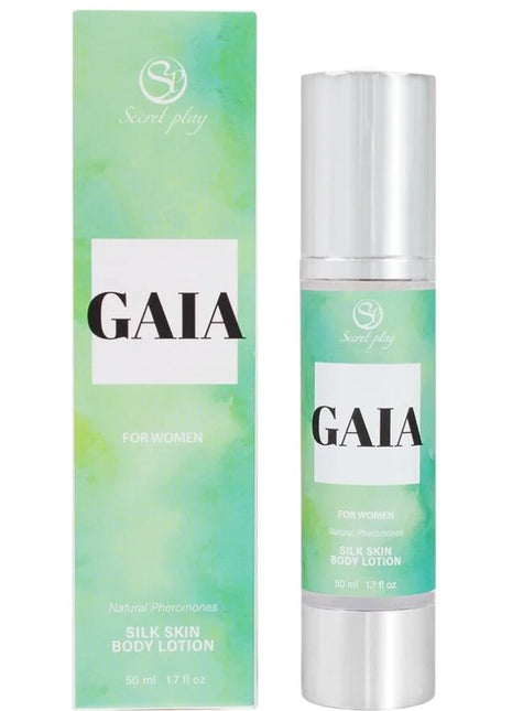 SECRETPLAY - GAIA SEIDENLÖSUNG FÜR FRAUEN 50 ML