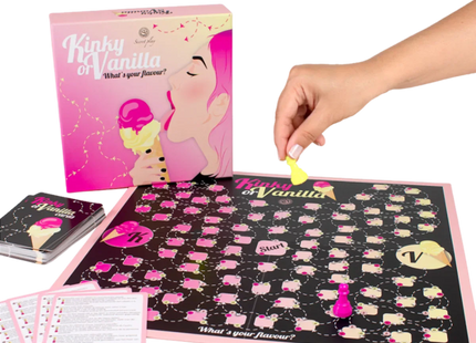SECRETPLAY - GAME KINKY OR VANILLA /ES/EN/FR/DE/IT/PT/NL/