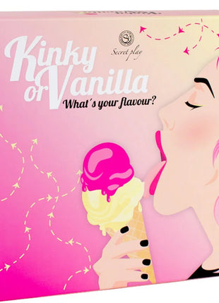 SECRETPLAY - GAME KINKY OR VANILLA /ES/EN/FR/DE/IT/PT/NL/