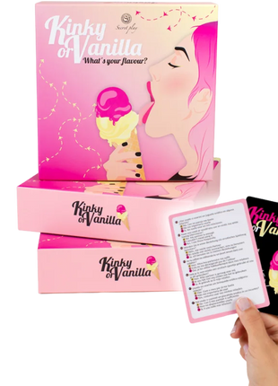 SECRETPLAY - GAME KINKY OR VANILLA /ES/EN/FR/DE/IT/PT/NL/