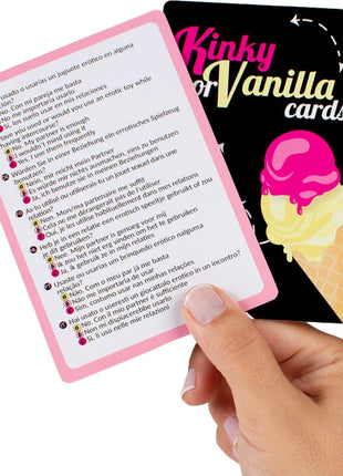 SECRETPLAY - GAME KINKY OR VANILLA /ES/EN/FR/DE/IT/PT/NL/