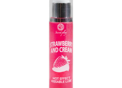 SECRETPLAY - SCHMIERMITTEL 2-1 WÄRMEEFFEKT ERDBEERE & CREME 50 ML