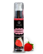 SECRETPLAY - SCHMIERMITTEL 2-1 WÄRMEEFFEKT ERDBEERE & CREME 50 ML