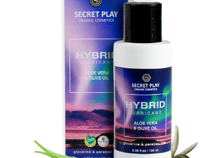 SECRETPLAY - SCHMIERMITTEL ORGANISCHES HYBRID 100 ML