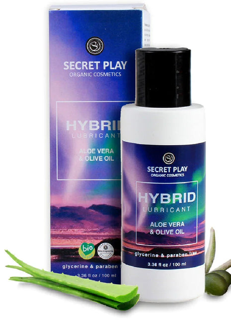 SECRETPLAY - SCHMIERMITTEL ORGANISCHES HYBRID 100 ML