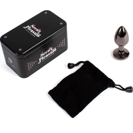 SECRETPLAY - GUNMETAL BUTT PLUG KLEINE GRÖSSE 7 CM - Analplug