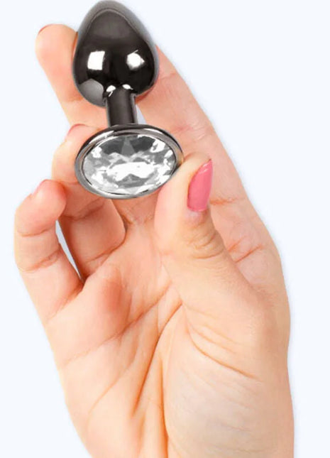 SECRETPLAY - GUNMETAL BUTT PLUG KLEINE GRÖSSE 7 CM - Analplug