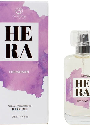 SECRETPLAY - HERA NATÜRLICHES PARFÜM PHEROMONE SPRAY FÜR FRAUEN 50 ML