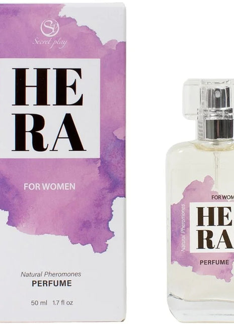 SECRETPLAY - HERA NATÜRLICHES PARFÜM PHEROMONE SPRAY FÜR FRAUEN 50 ML
