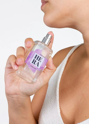 SECRETPLAY - HERA NATÜRLICHES PARFÜM PHEROMONE SPRAY FÜR FRAUEN 50 ML