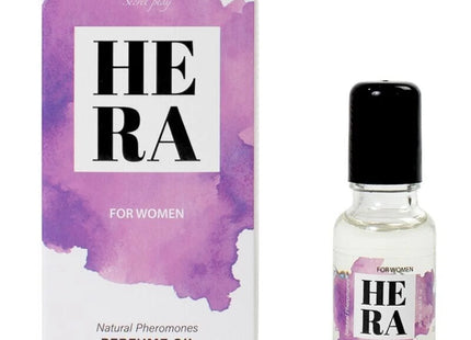 SECRETPLAY - HERA NATÜRLICHES PARFÜM PHEROMONEN IN ÖL FÜR FRAUEN 20 ML