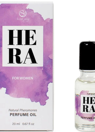 SECRETPLAY - HERA NATÜRLICHES PARFÜM PHEROMONEN IN ÖL FÜR FRAUEN 20 ML