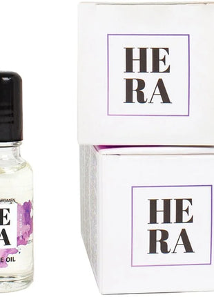 SECRETPLAY - HERA NATÜRLICHES PARFÜM PHEROMONEN IN ÖL FÜR FRAUEN 20 ML