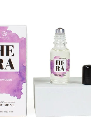 SECRETPLAY - HERA NATÜRLICHES PARFÜM PHEROMONEN IN ÖL FÜR FRAUEN 20 ML