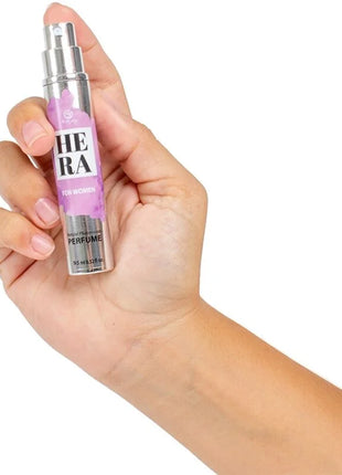 SECRETPLAY - HERA NATÜRLICHES PARFÜM PHEROMONEN REISEGRÖSSE FÜR FRAUEN 10 ML