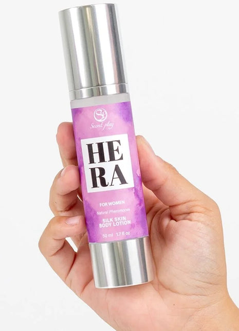 SECRETPLAY - HERA SEIDENLÖSUNG FÜR FRAUEN 50 ML