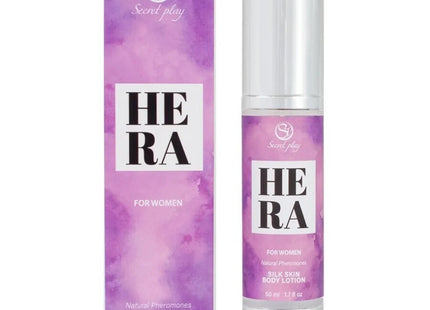 SECRETPLAY - HERA SEIDENLÖSUNG FÜR FRAUEN 50 ML