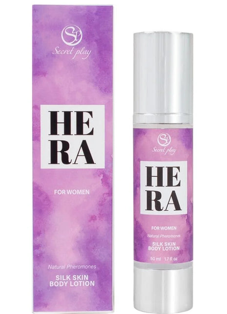 SECRETPLAY - HERA SEIDENLÖSUNG FÜR FRAUEN 50 ML