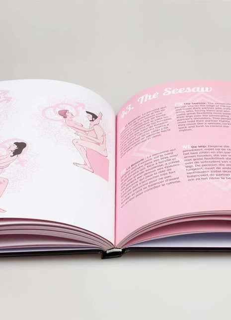 SECRETPLAY - KAMASUTRA SEX POSITIONS BUCH (ES/EN/DE/FR/NL/PT)