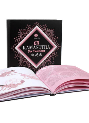 SECRETPLAY - KAMASUTRA SEX POSITIONS BUCH (ES/EN/DE/FR/NL/PT)