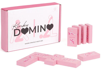 SECRETPLAY - KINKY DOMINO HOLZSPIEL