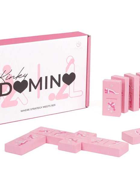 SECRETPLAY - KINKY DOMINO HOLZSPIEL