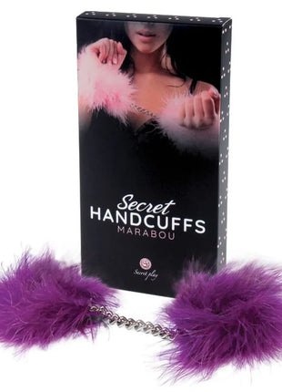 SECRETPLAY - LILA MARABOU-HANDSCHELLEN