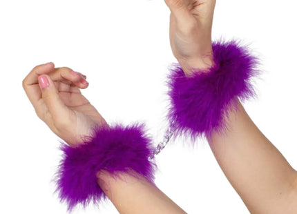 SECRETPLAY - LILA MARABOU-HANDSCHELLEN