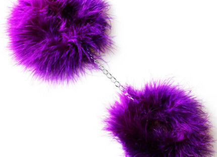 SECRETPLAY - LILA MARABOU-HANDSCHELLEN