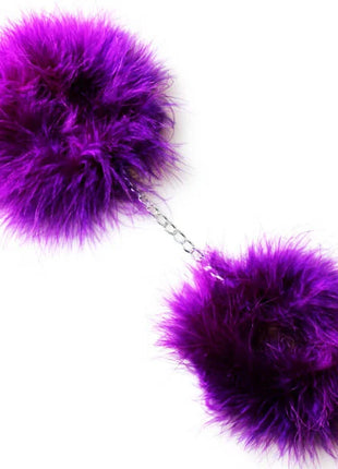 SECRETPLAY - LILA MARABOU-HANDSCHELLEN
