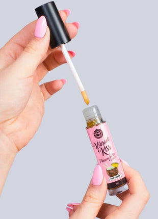 SECRETPLAY - LIPGLOSS VIBRANT KISS ? PINA COLADA - Für Oralsex