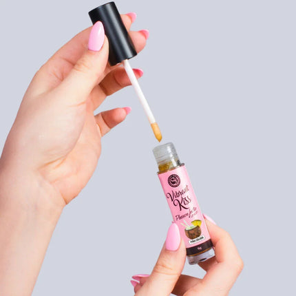 SECRETPLAY - LIPGLOSS VIBRANT KISS ? PINA COLADA - Für Oralsex