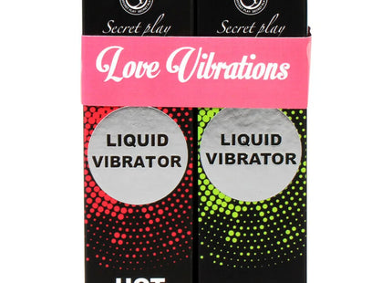 SECRETPLAY - LIQUID VIBRATOR LOVE VIBRATIONS PACK