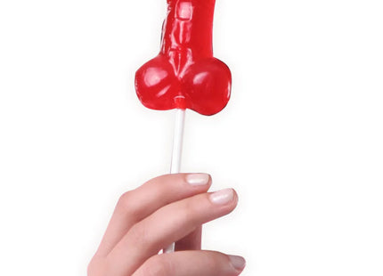 SECRETPLAY - LOLLIPOP PENIS GUMMIBÄRCHEN ERDBEERE