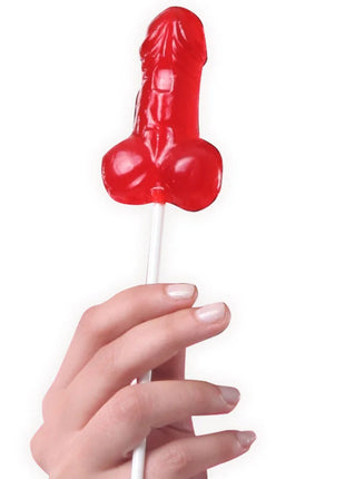 SECRETPLAY - LOLLIPOP PENIS GUMMIBÄRCHEN ERDBEERE
