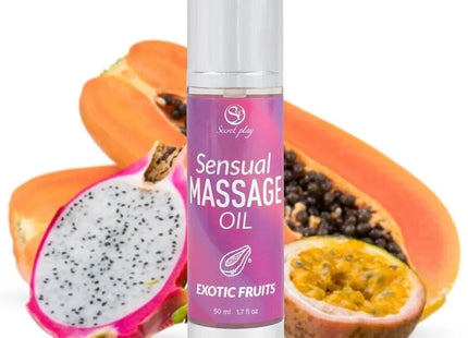 SECRETPLAY - MASSAGEÖL MIT EXOTISCHEN FRÜCHTEN