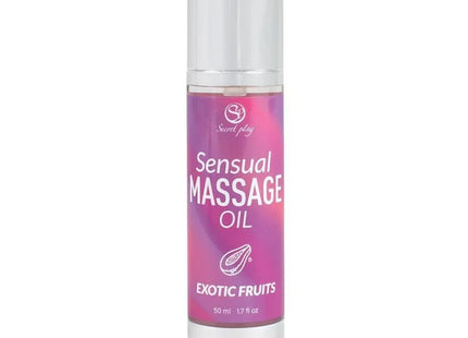 SECRETPLAY - MASSAGEÖL MIT EXOTISCHEN FRÜCHTEN