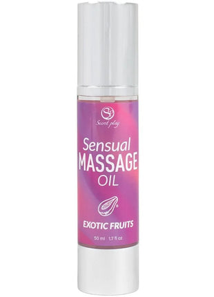 SECRETPLAY - MASSAGEÖL MIT EXOTISCHEN FRÜCHTEN