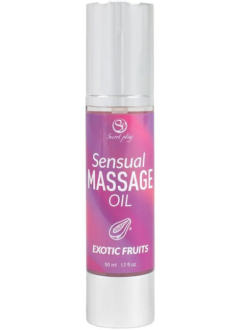 SECRETPLAY - MASSAGEÖL MIT EXOTISCHEN FRÜCHTEN