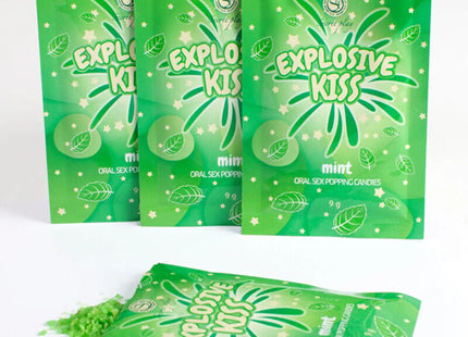 SECRETPLAY - MINZE EXPLOSIVE SÜSSIGKEITEN