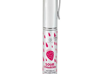 SECRETPLAY - ORALSEXSPRAY MIT SAUREM ERDBEERGESCHMACK