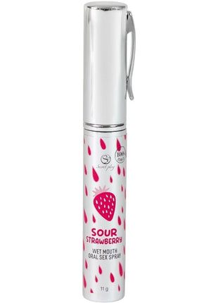 SECRETPLAY - ORALSEXSPRAY MIT SAUREM ERDBEERGESCHMACK