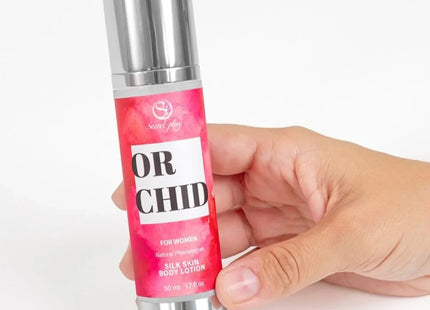 SECRETPLAY - ORCHID SILK HAUTLOTION FÜR FRAUEN 50 ML