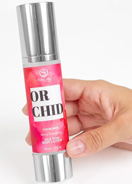 SECRETPLAY - ORCHID SILK HAUTLOTION FÜR FRAUEN 50 ML