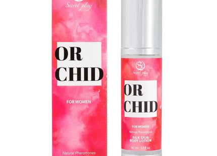 SECRETPLAY - ORCHID SILK HAUTLOTION FÜR FRAUEN 50 ML