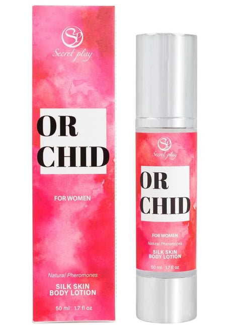 SECRETPLAY - ORCHID SILK HAUTLOTION FÜR FRAUEN 50 ML