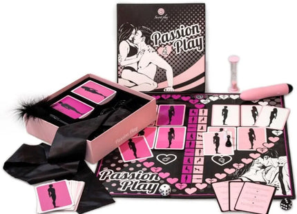 SECRETPLAY - PASSION PLAY BRETTSPIEL (ES/EN/FR/PT)