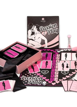 SECRETPLAY - PASSION PLAY BRETTSPIEL (ES/EN/FR/PT)